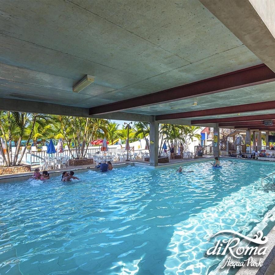 Caldas Novas - Piazza Diroma - Com Ingressos Do Acqua Park Todos Os Dias Exterior foto